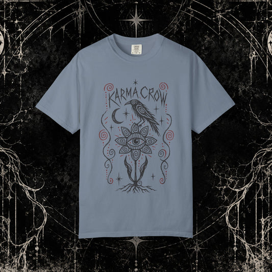 Karma Crow Graphic T-Shirt