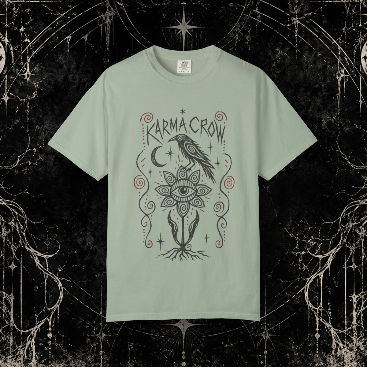 Karma Crow Graphic T-Shirt