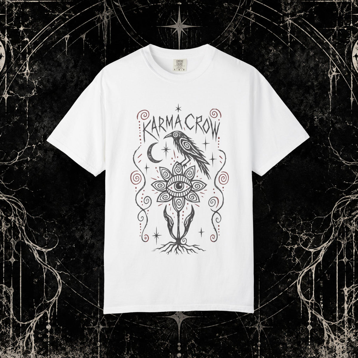 Karma Crow Graphic T-Shirt