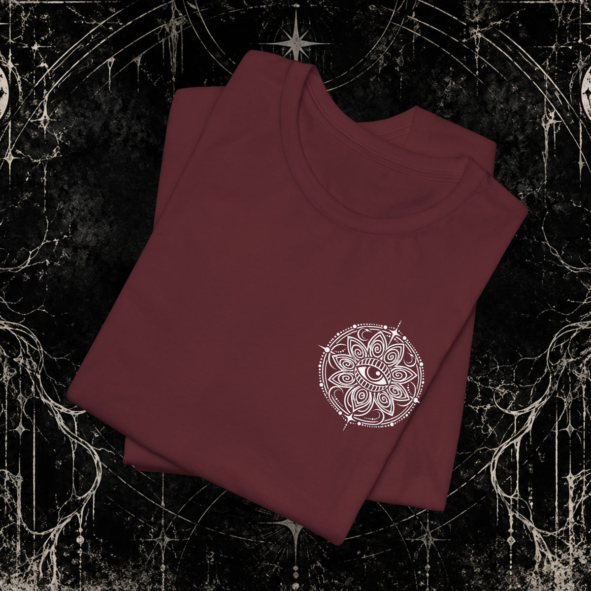 Mystic Eye Mandala T‑Shirt