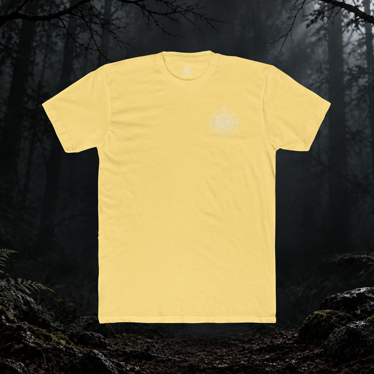 Occult Mandala T-Shirt — Third Eye Gothic Graphic Tee