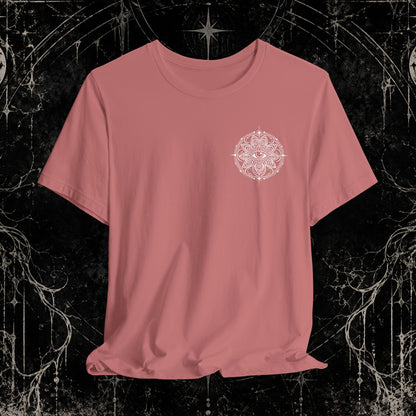 Mystic Eye Mandala T‑Shirt