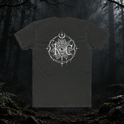 Occult Mandala T-Shirt — Third Eye Gothic Graphic Tee