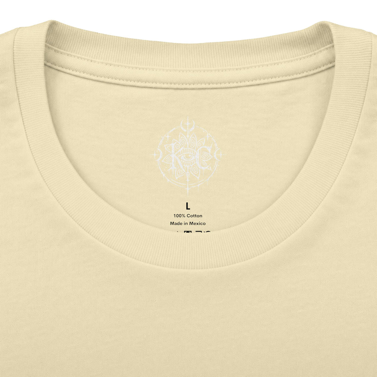 Occult Mandala T-Shirt — Third Eye Gothic Graphic Tee