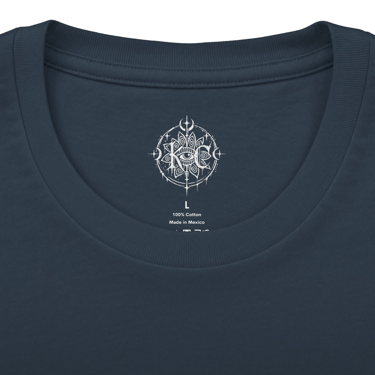 Occult Mandala T-Shirt — Third Eye Gothic Graphic Tee