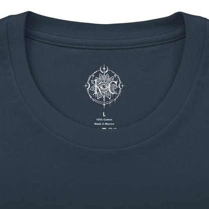 Occult Mandala T-Shirt — Third Eye Gothic Graphic Tee
