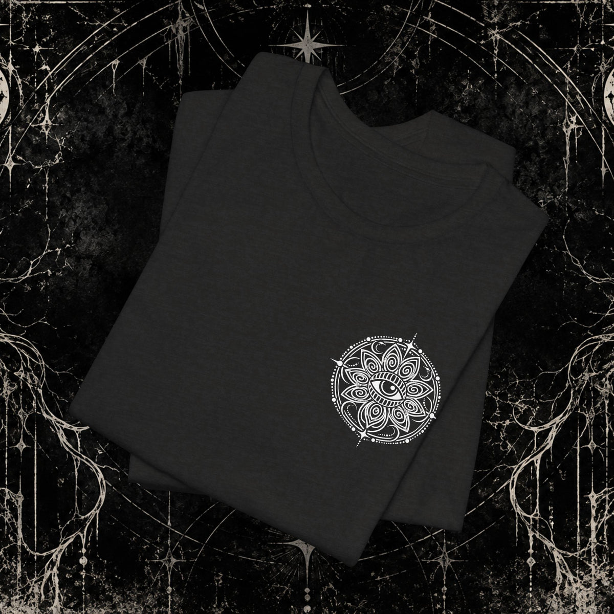Mystic Eye Mandala T‑Shirt