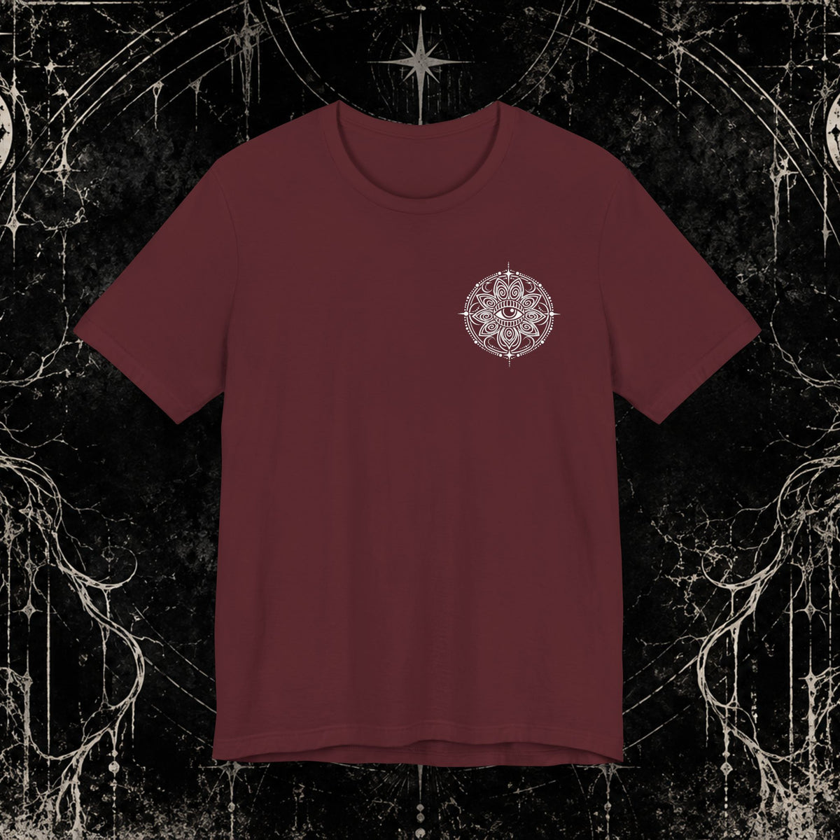 Mystic Eye Mandala T‑Shirt