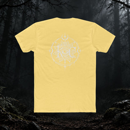 Occult Mandala T-Shirt — Third Eye Gothic Graphic Tee