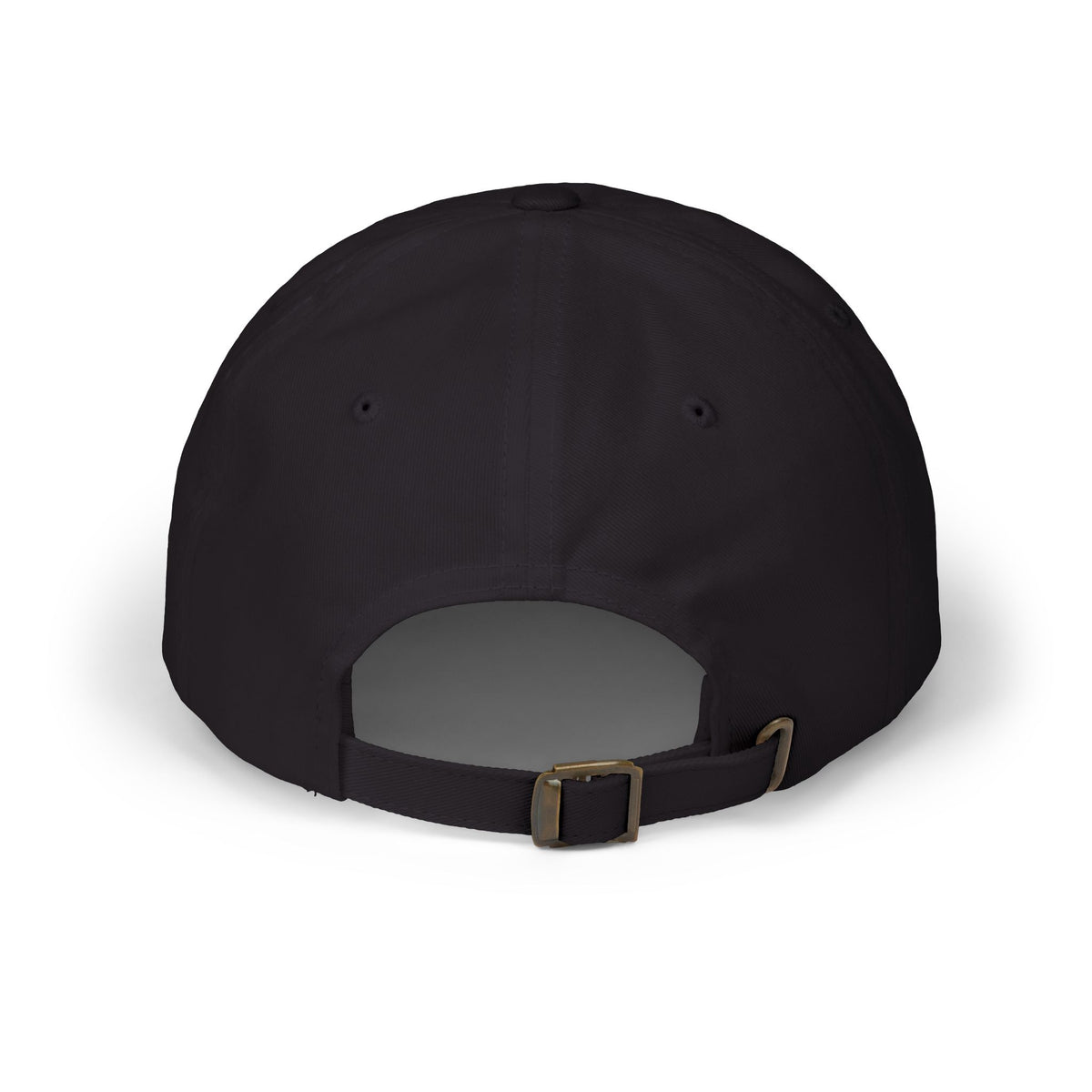 Karma Crow Raven Dad Cap — Gothic Graphic Hat