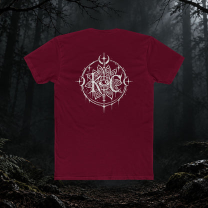 Occult Mandala T-Shirt — Third Eye Gothic Graphic Tee