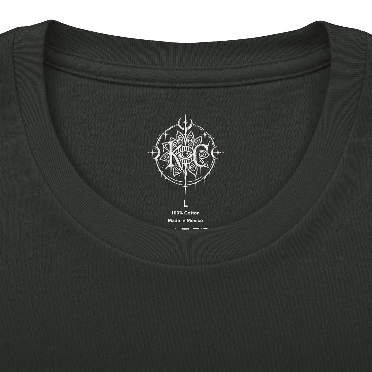 Occult Mandala T-Shirt — Third Eye Gothic Graphic Tee