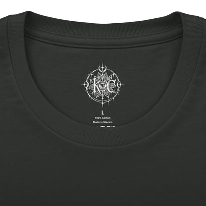 Occult Mandala T-Shirt — Third Eye Gothic Graphic Tee