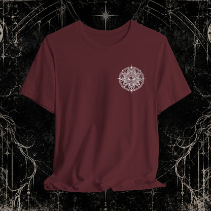 Mystic Eye Mandala T‑Shirt