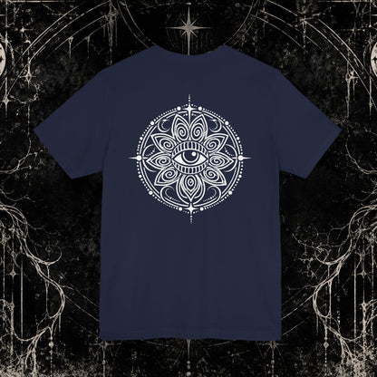 Mystic Eye Mandala T‑Shirt