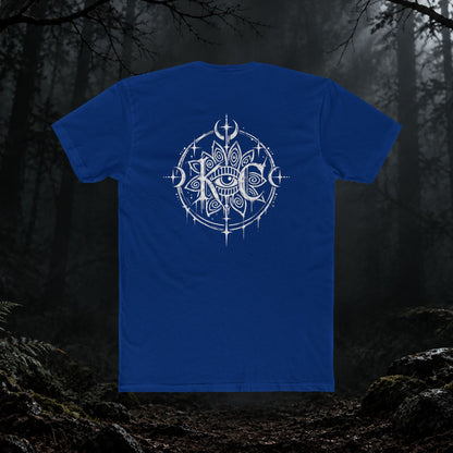 Occult Mandala T-Shirt — Third Eye Gothic Graphic Tee