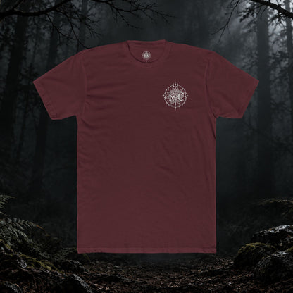 Occult Mandala T-Shirt — Third Eye Gothic Graphic Tee