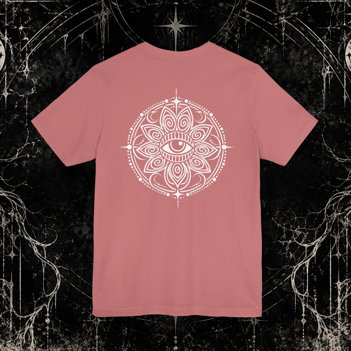 Mystic Eye Mandala T‑Shirt