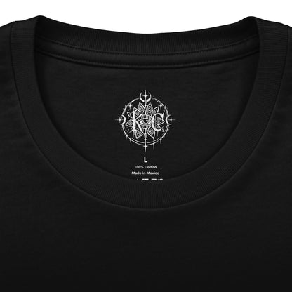 Occult Mandala T-Shirt — Third Eye Gothic Graphic Tee