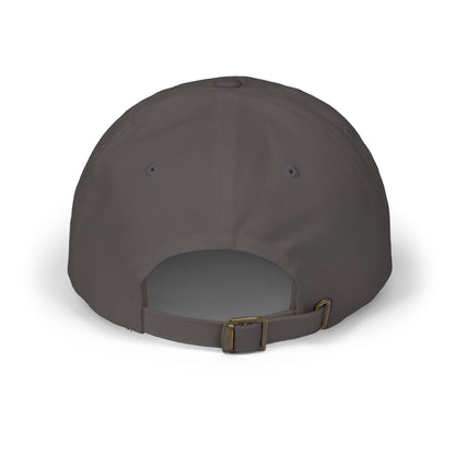 Karma Crow Raven & Crescent Embroidered Dad Cap – Gothic Celestial Hat