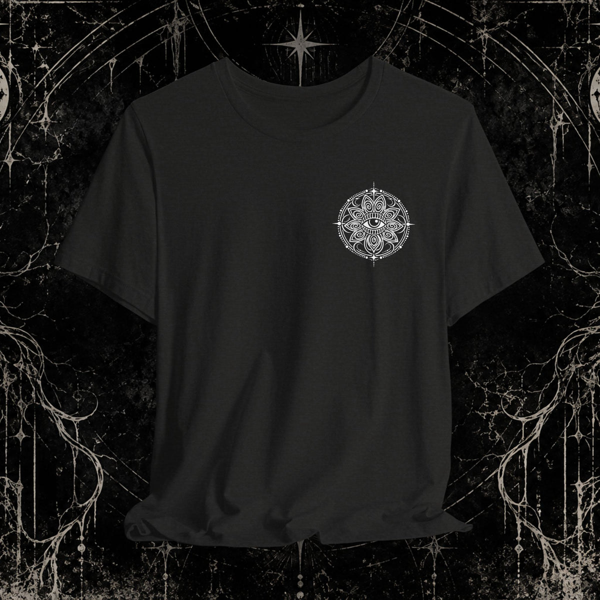 Mystic Eye Mandala T‑Shirt