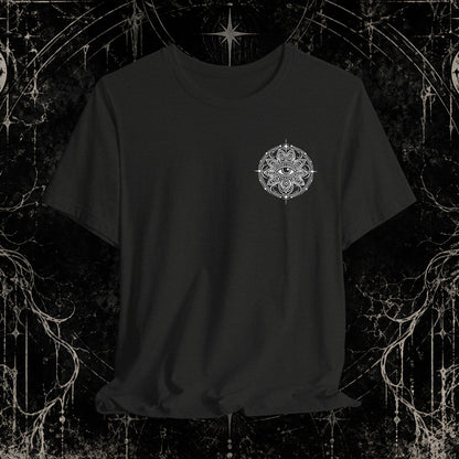Mystic Eye Mandala T‑Shirt