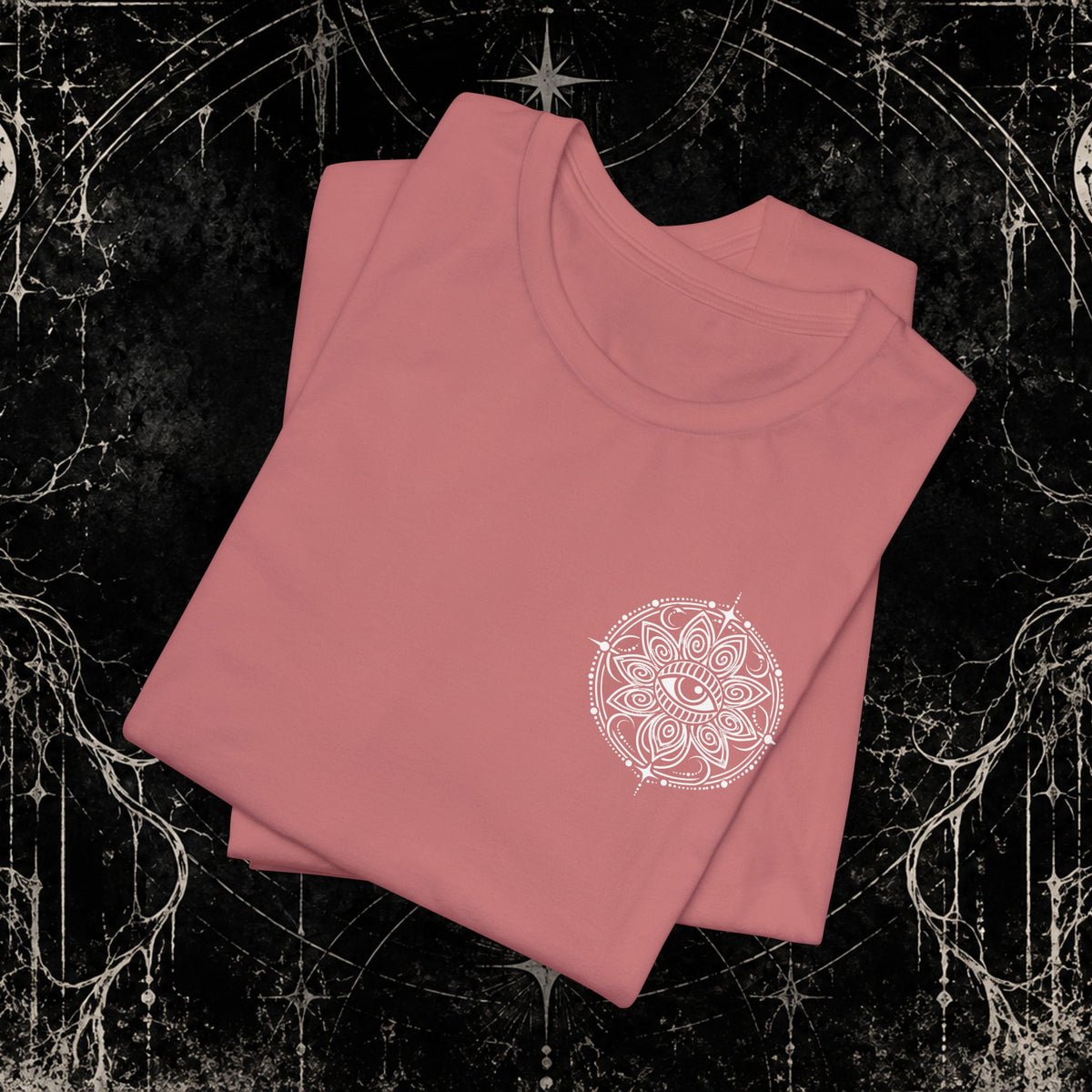 Mystic Eye Mandala T‑Shirt