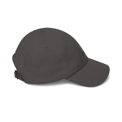 Karma Crow Raven Dad Cap — Gothic Graphic Hat