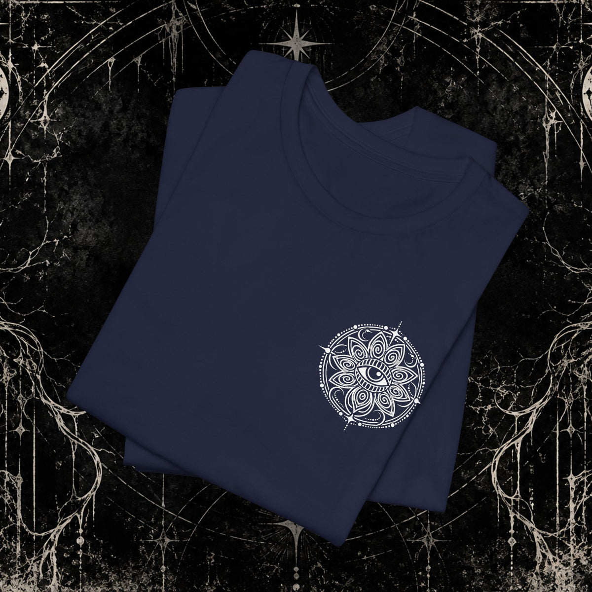 Mystic Eye Mandala T‑Shirt