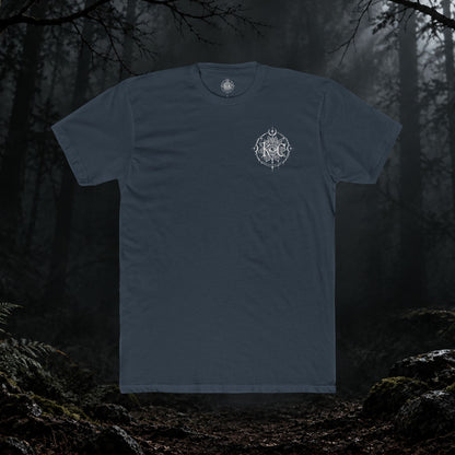 Occult Mandala T-Shirt — Third Eye Gothic Graphic Tee