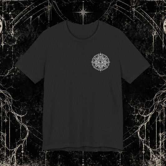 Mystic Eye Mandala T‑Shirt