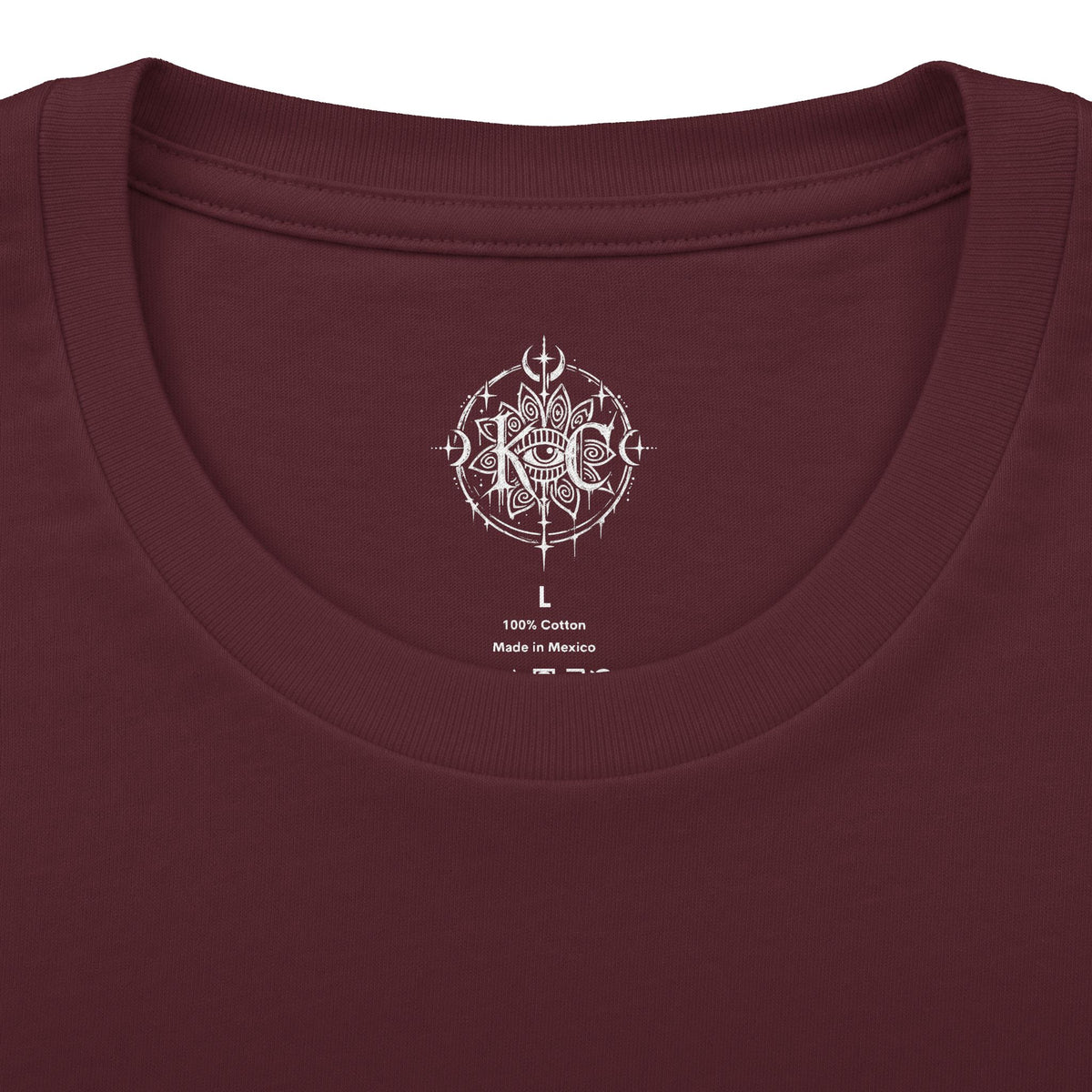 Occult Mandala T-Shirt — Third Eye Gothic Graphic Tee