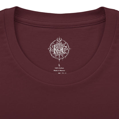 Occult Mandala T-Shirt — Third Eye Gothic Graphic Tee