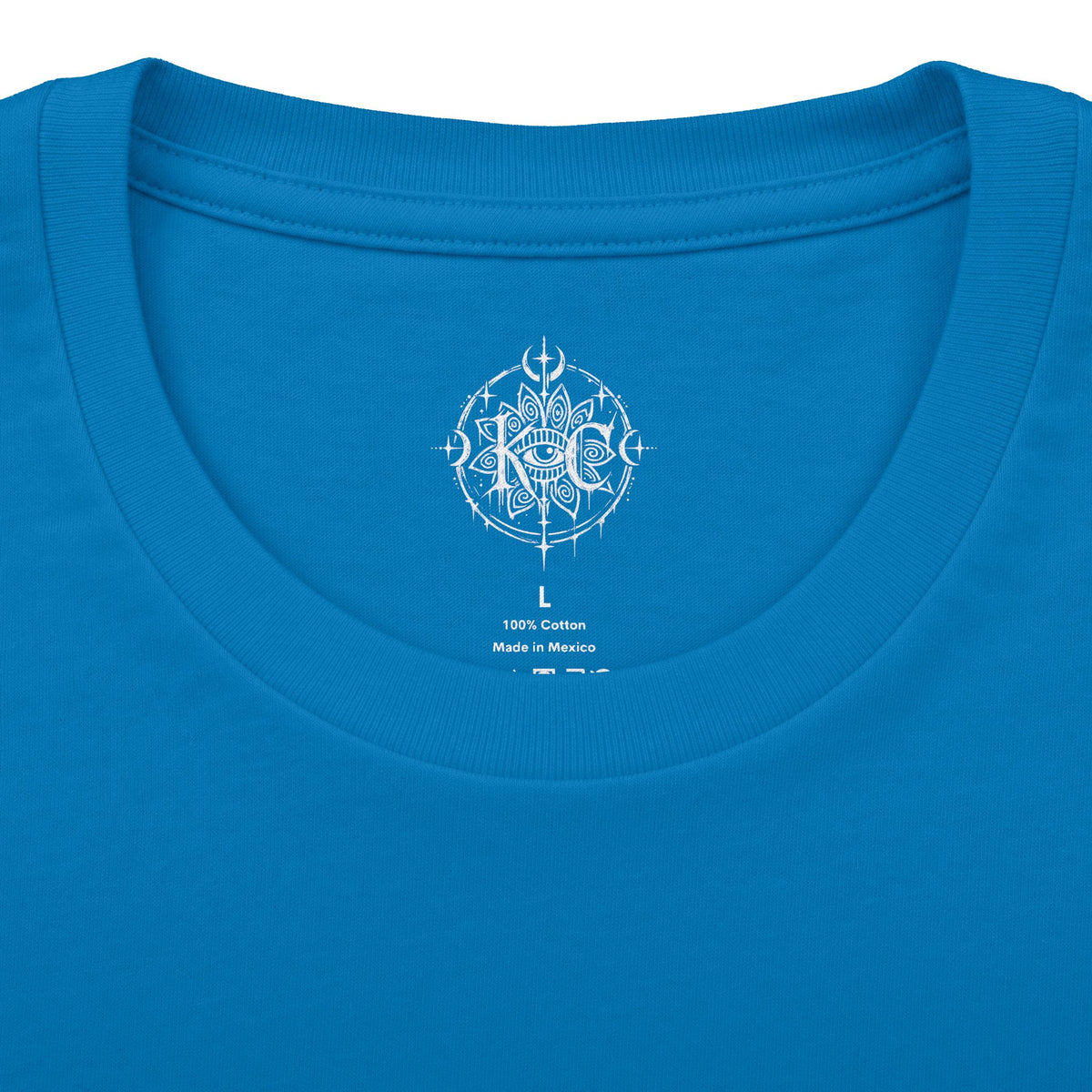 Occult Mandala T-Shirt — Third Eye Gothic Graphic Tee