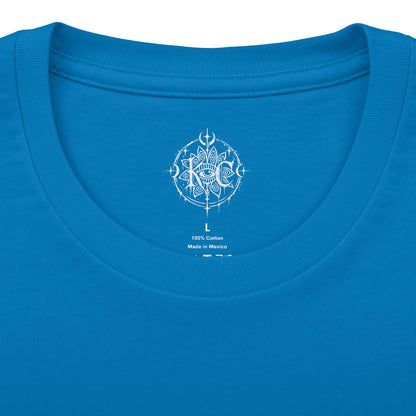 Occult Mandala T-Shirt — Third Eye Gothic Graphic Tee