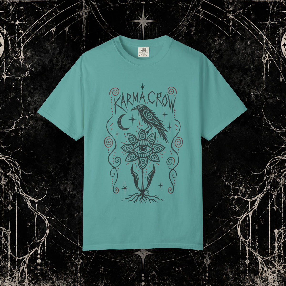 Karma Crow Graphic T-Shirt