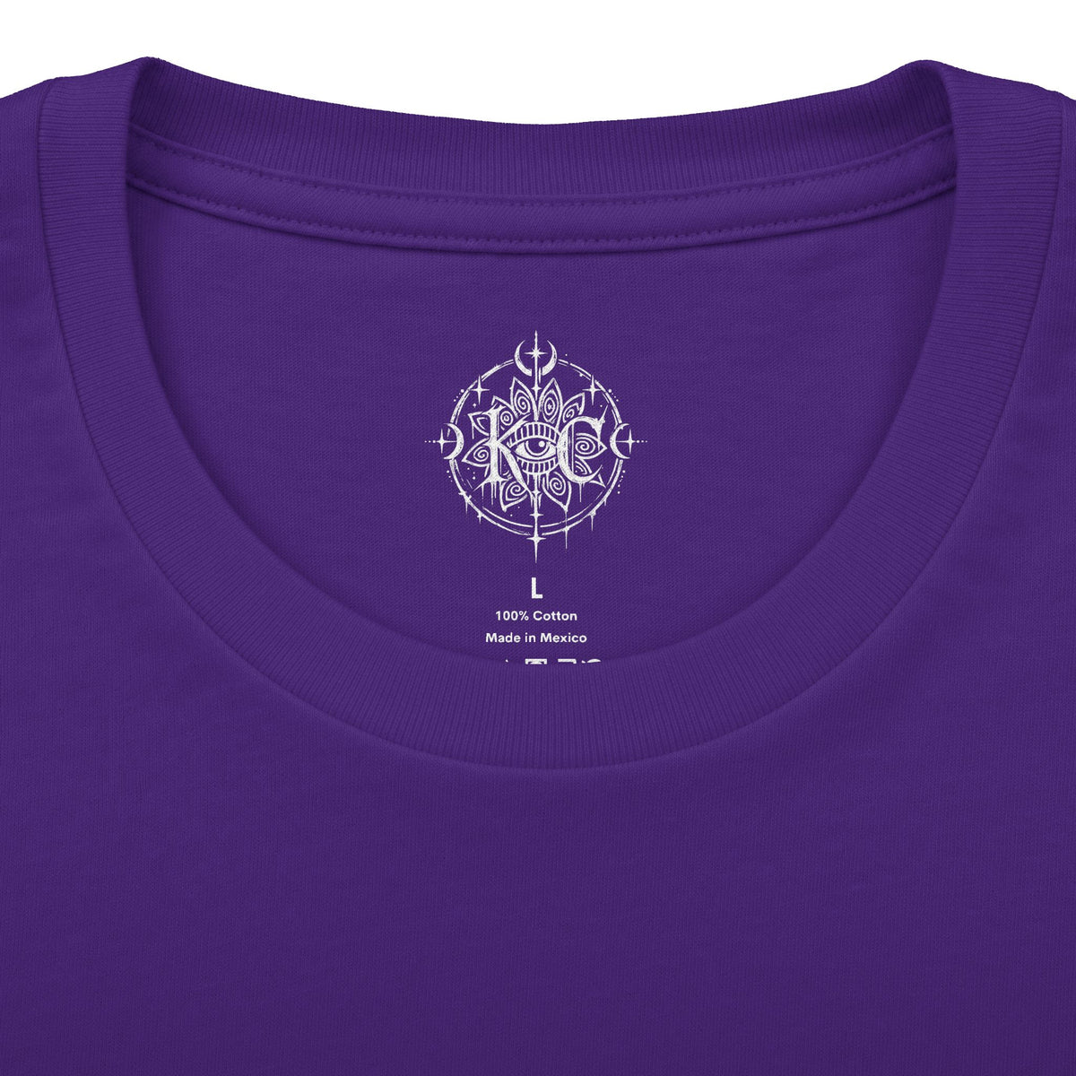 Occult Mandala T-Shirt — Third Eye Gothic Graphic Tee