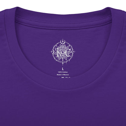 Occult Mandala T-Shirt — Third Eye Gothic Graphic Tee