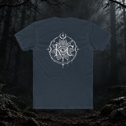 Occult Mandala T-Shirt — Third Eye Gothic Graphic Tee