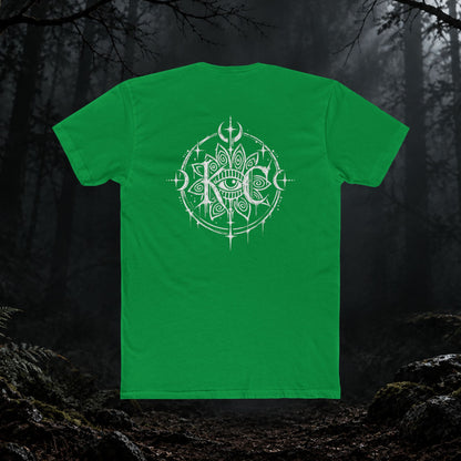 Occult Mandala T-Shirt — Third Eye Gothic Graphic Tee