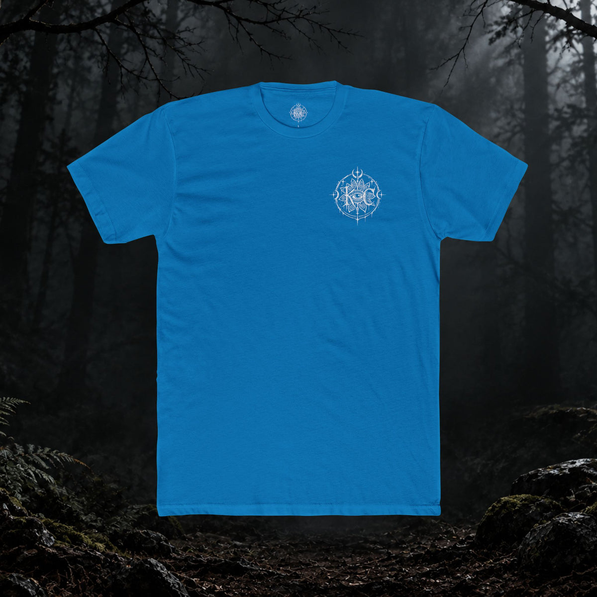Occult Mandala T-Shirt — Third Eye Gothic Graphic Tee