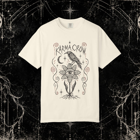 Karma Crow Graphic T-Shirt