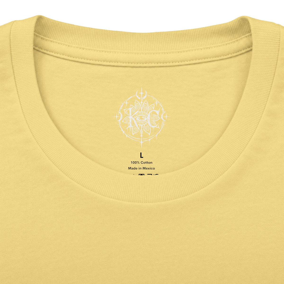Occult Mandala T-Shirt — Third Eye Gothic Graphic Tee