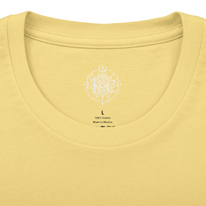 Occult Mandala T-Shirt — Third Eye Gothic Graphic Tee