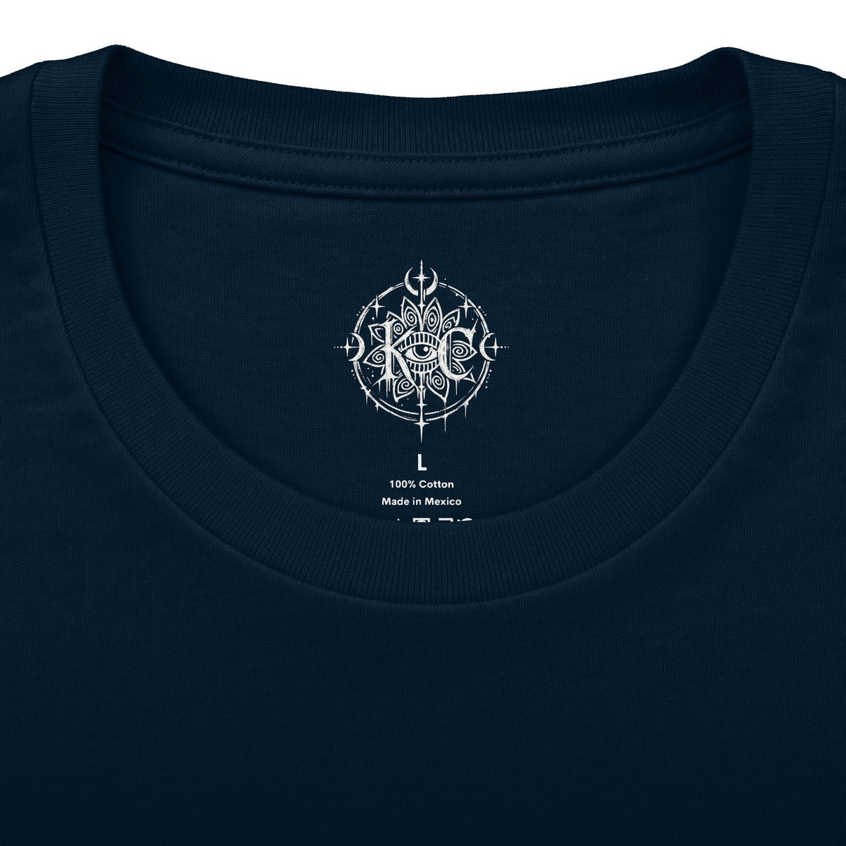 Occult Mandala T-Shirt — Third Eye Gothic Graphic Tee