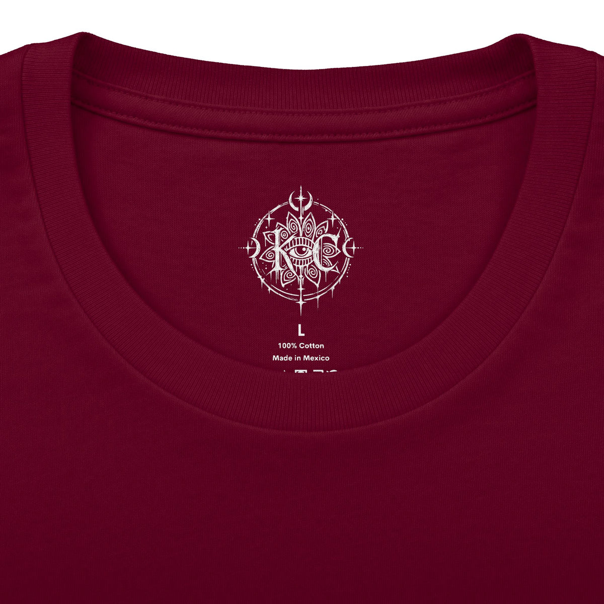 Occult Mandala T-Shirt — Third Eye Gothic Graphic Tee