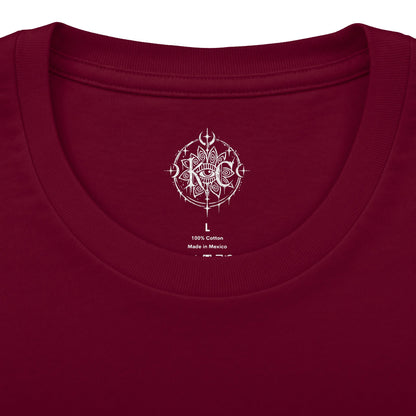 Occult Mandala T-Shirt — Third Eye Gothic Graphic Tee