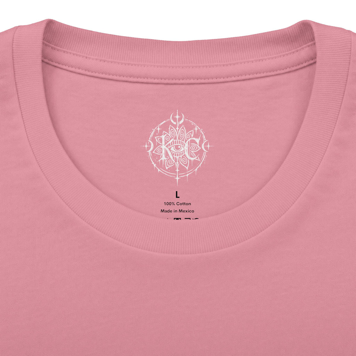 Occult Mandala T-Shirt — Third Eye Gothic Graphic Tee