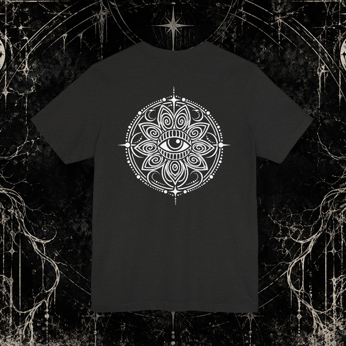 Mystic Eye Mandala T‑Shirt