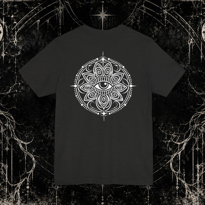 Mystic Eye Mandala T‑Shirt
